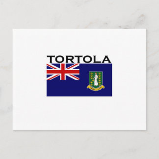 Tortola Postcard
