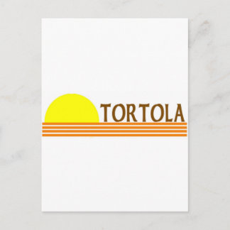 Tortola Postcard