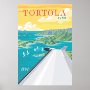 Tortola Poster
