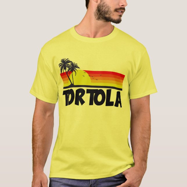 Tortola T-Shirt (Front)