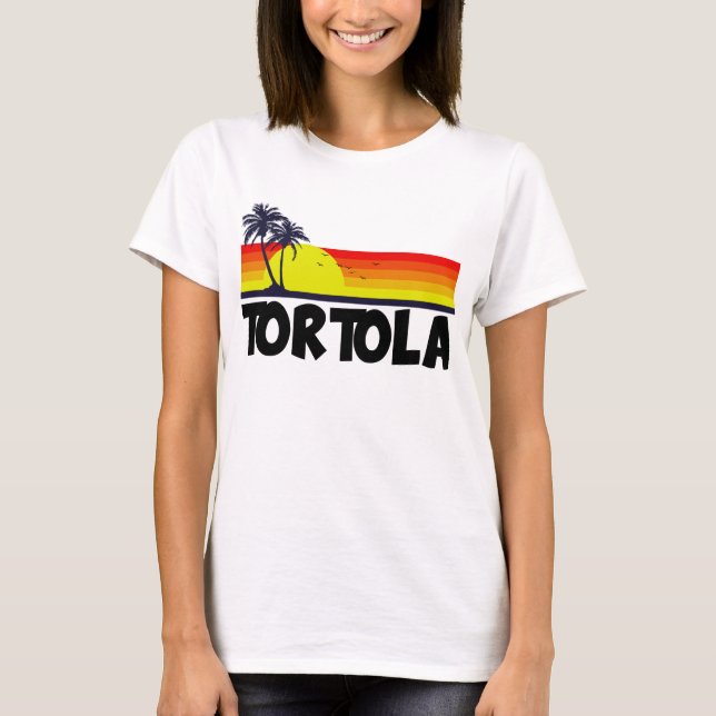 Tortola T-Shirt (Front)