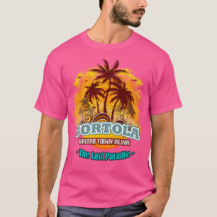 Tortola The Last Paradise T-Shirt