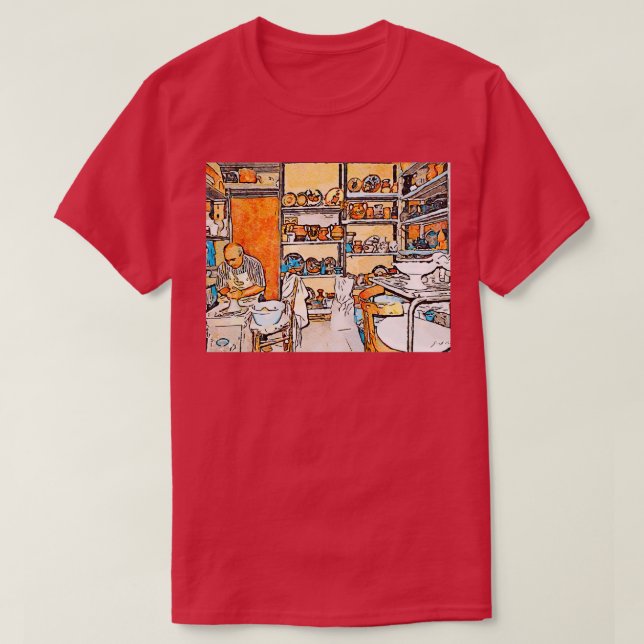 Tortora Ceramist craftsman 2 T-Shirt (Design Front)