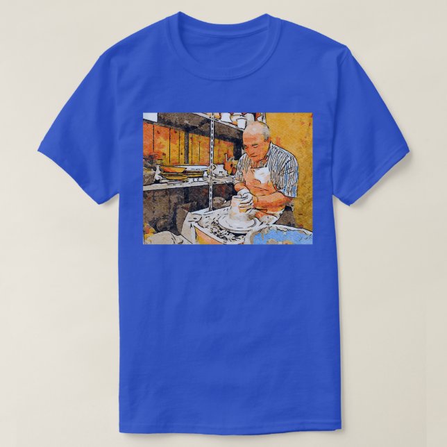 Tortora Ceramist craftsman 3 T-Shirt (Design Front)