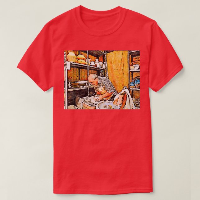 Tortora Ceramist craftsman 5 T-Shirt (Design Front)