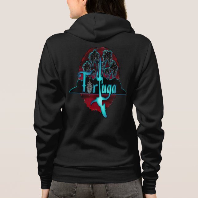 Tortuga Hoodie (Back)