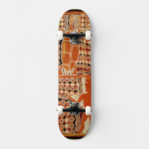 Tortuga Maori Tribal Skateboard