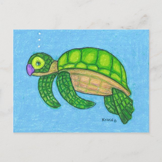 TORTUGA postcard (Front)