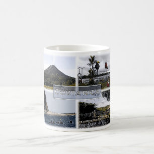 Tortuguero National Park - Costa Rica - Mosaic - Coffee Mug