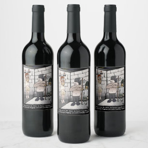 Torture Wine Label