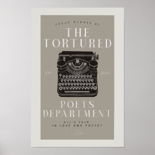 Tortured Poets Department Member Print