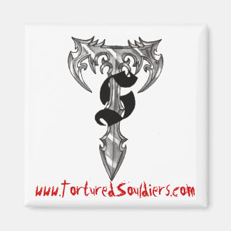 Tortured Souldiers - "Homepage" Magnet