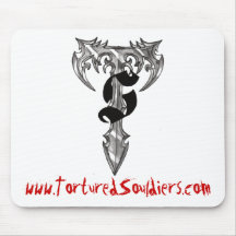 Tortured Souldiers - "Homepage" Mousepad