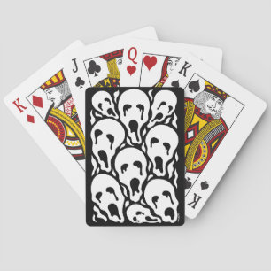 Tortured Souls Weird Horror Artwork Playing Cards