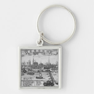 Torun, Poland Key Ring