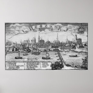 Torun, Poland Poster