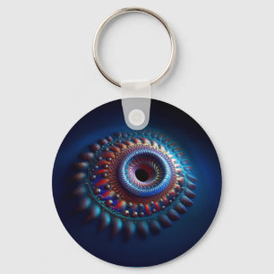 Torus Wormhole Key Ring