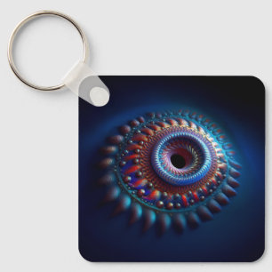 Torus Wormhole Key Ring