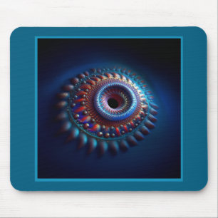 Torus Wormhole Mouse Mat