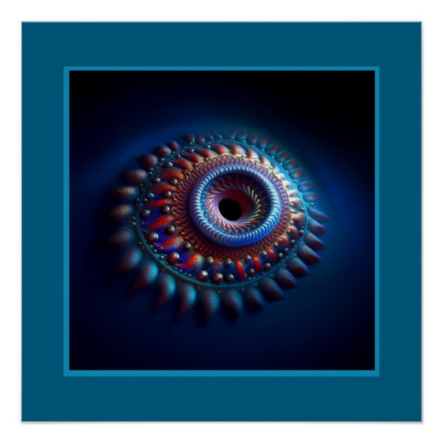 Torus Wormhole Poster (Front)
