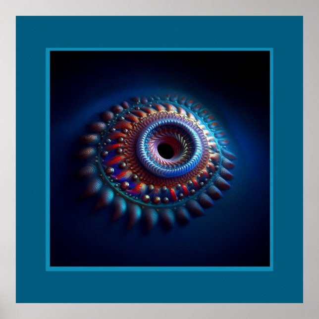 Torus Wormhole Poster (Front)