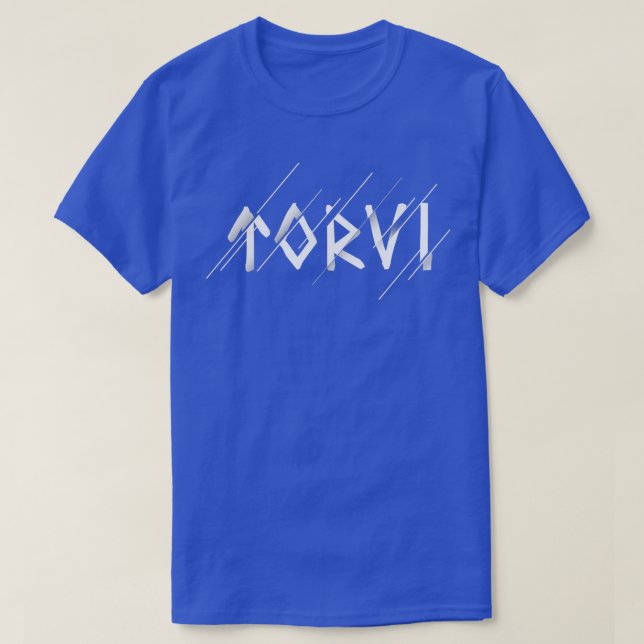 Torvi gift norse viking mythology T-Shirt (Design Front)