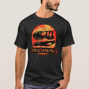 Torvosaurus Fossil Skull Dinosaur T-Shirt