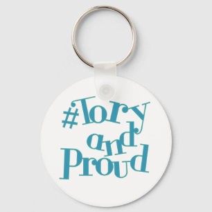 Tory and Proud Key Ring