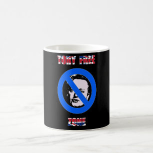 Tory Free Zone Gift Mug