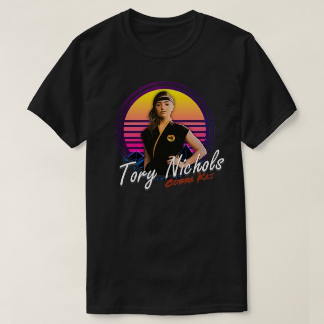 tory nichols 2 T-Shirt (Design Front)