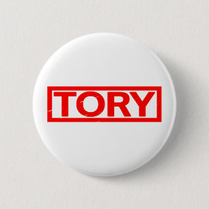 Tory Stamp 6 Cm Round Badge