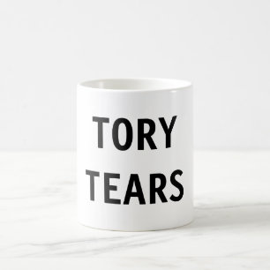 Tory Tears Coffee Mug