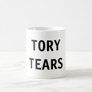 Tory Tears Coffee Mug