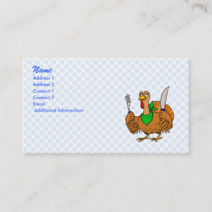 Tory Turkey Business Card
