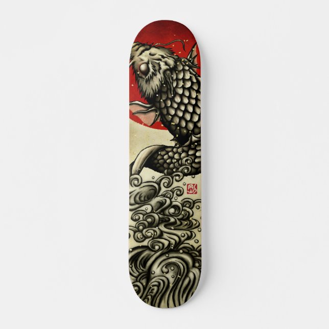 Toryumon - TOURYUMON - Skateboard (Front)