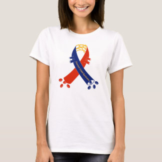 TOS Support Ribbon Bella Tee