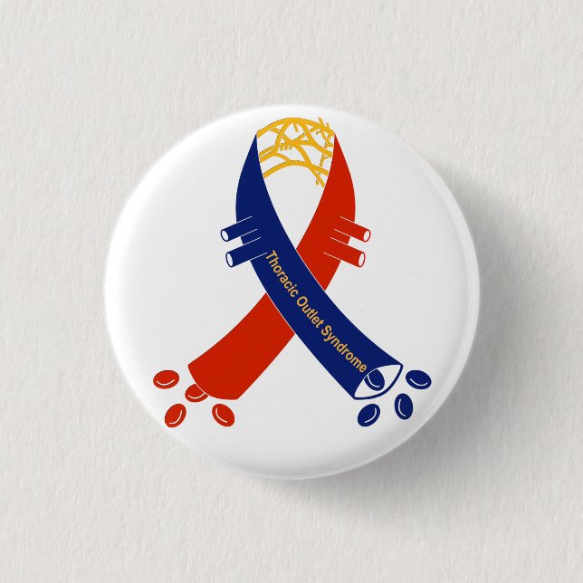 TOS Support Ribbon Button (Front)
