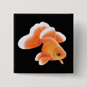Tosakin Butterfly Tail Goldfish Pin