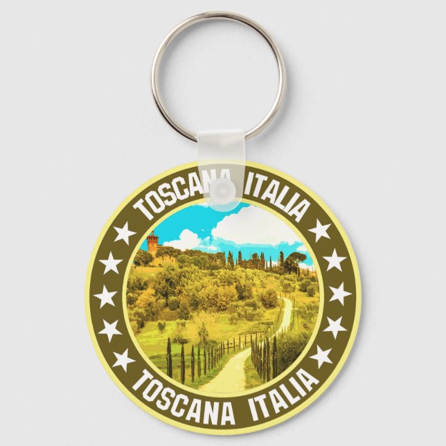 Toscana                                            key ring (Front)