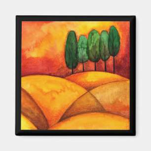Toscana - Magnet