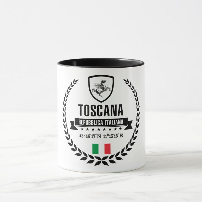 Toscana Mug (Center)