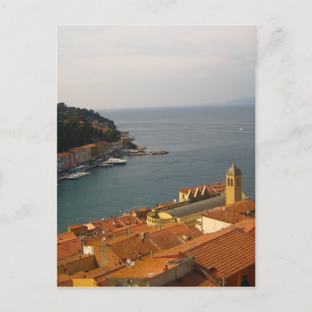 Toscana paper products postcard (Front)