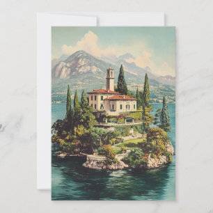 Toscana Vintage Travel Postcard