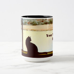 Tosca's Winter Window mug