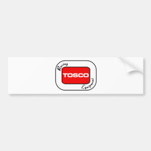 TOSCO Racing Equipment Bumper Sticker