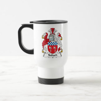 Toshach Family Crest Travel Mug