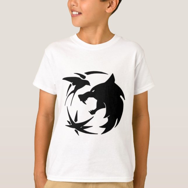 Toss a coin to witcher    T-Shirt (Front)