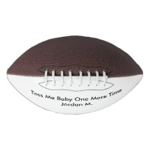 Toss Me Baby One More Time Personalised Name Quote