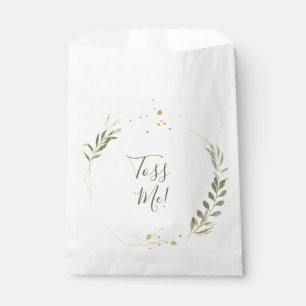Toss Me! Favour Bags