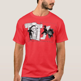 Toss Me I have an Axe T-Shirt